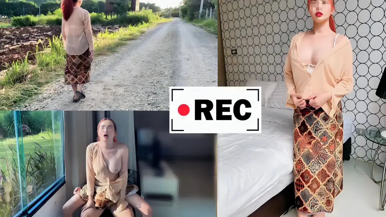 Body Tobrut Kenceng Mulus Diewe Pakai Kebaya Batik