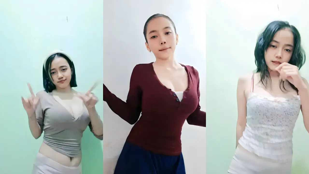 Challenge Joget Tiktok Binal Full Cewek Montok Pulen
