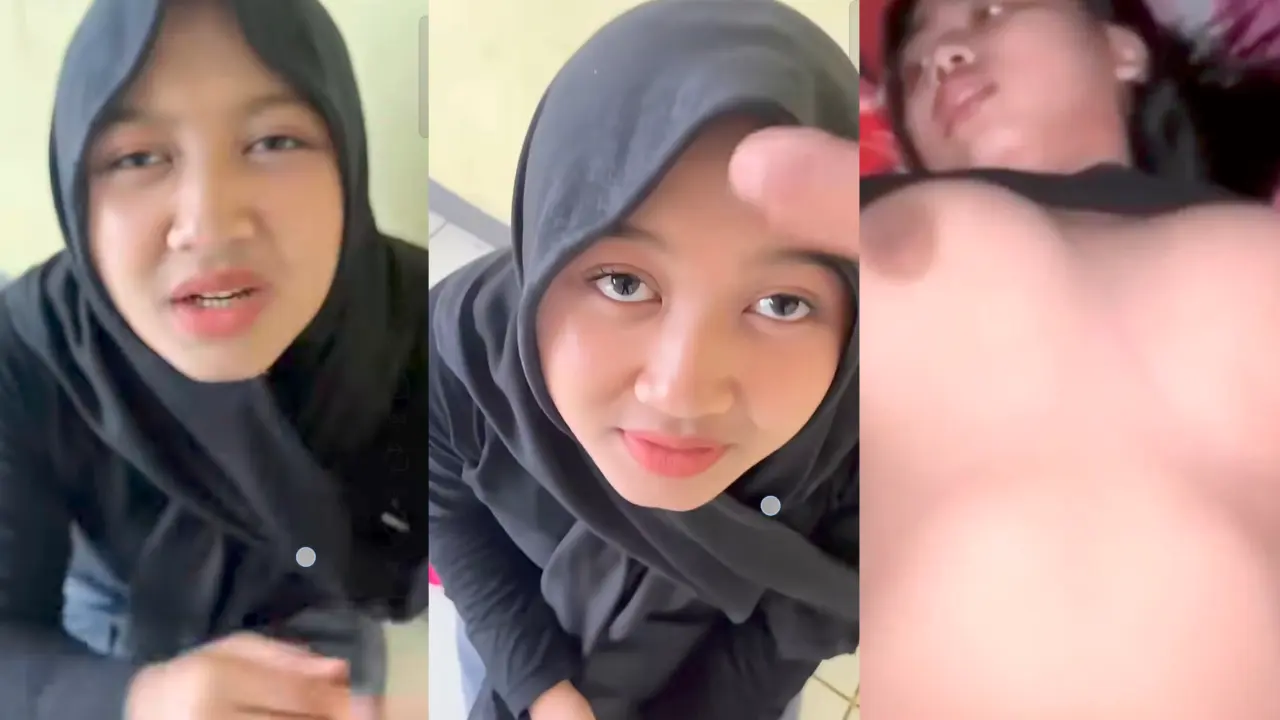 FULL HD Crot Dalam Memek Cewek Hijab Pulen Mahasiswi