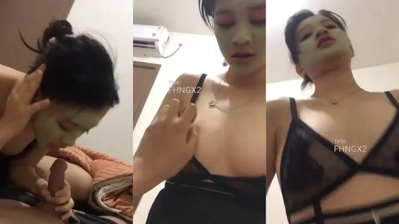Baru Maskeran di Suruh Blowjob
