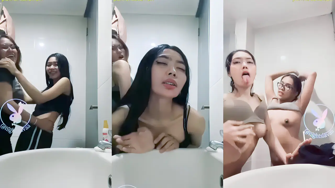 Taruhan Sama Temen Toket Siapa Lebih Gede