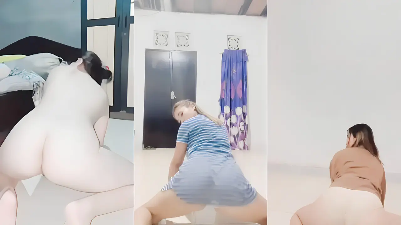 Kompilasi Cewek Tiktok Goyang Pantat Asupan Colay