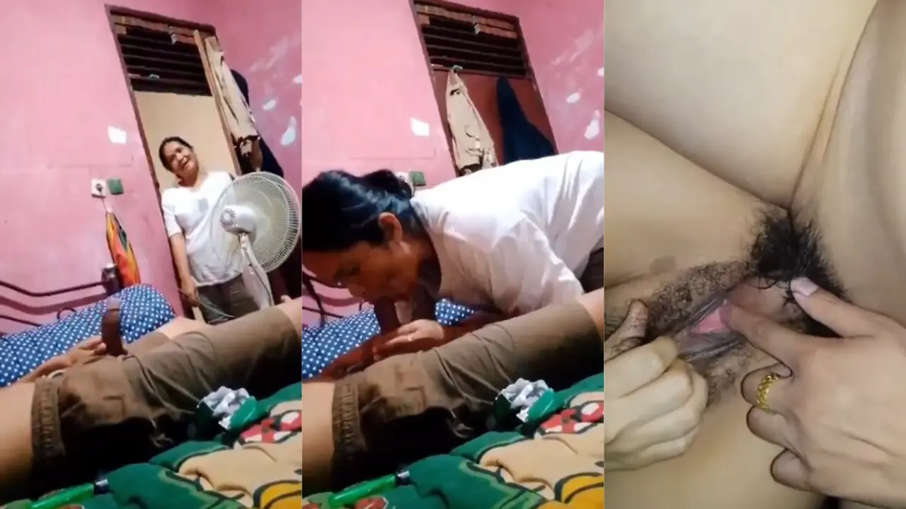 Ketahuan ibuku saat coli malah dibantuin keluarin