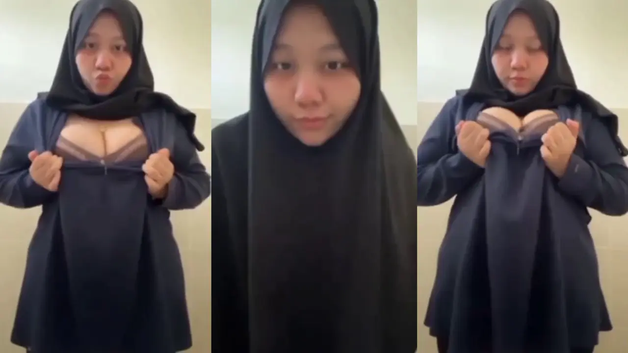 Jilbobs uting coklat cantik