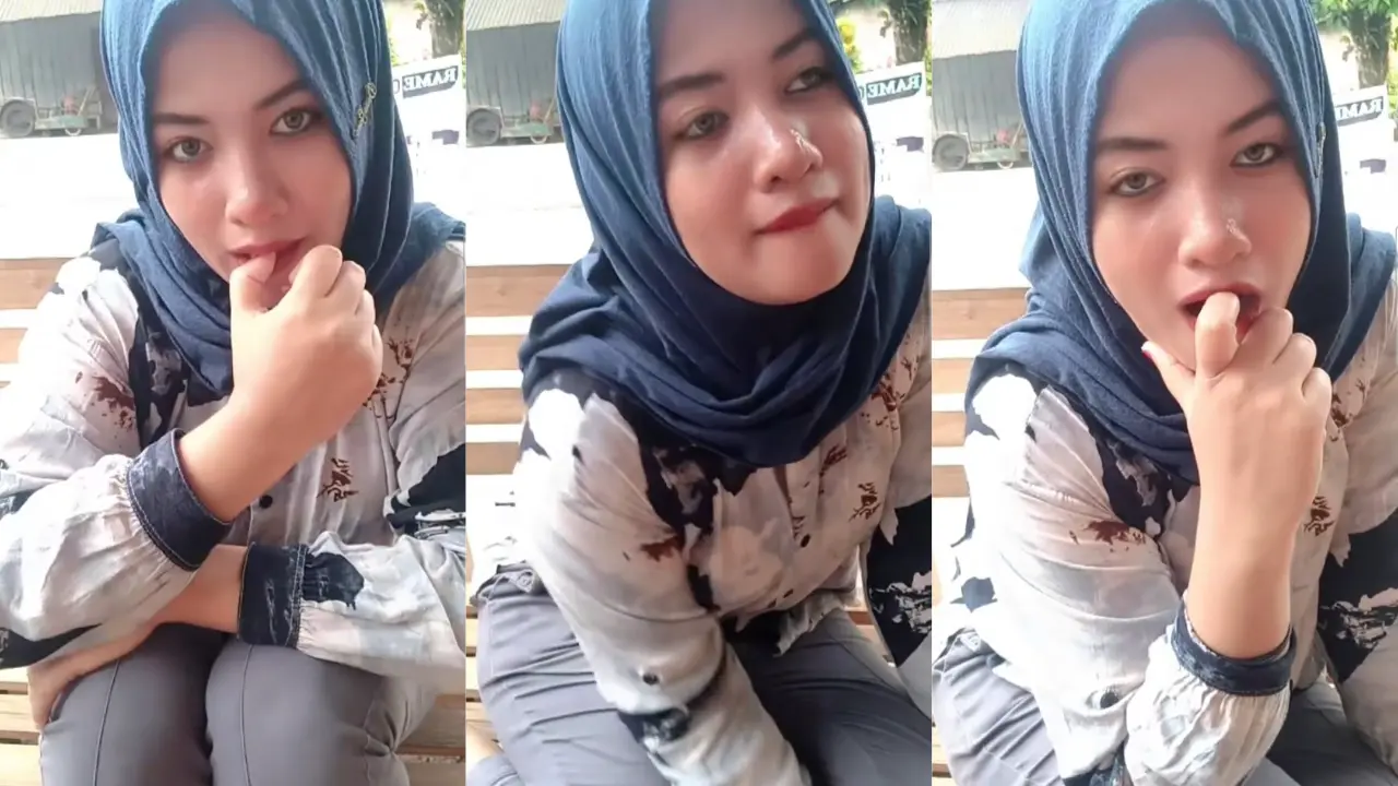 Binor Awalnya VC diluar rumah ujung ujungnya spil nenen dan meki di toilet