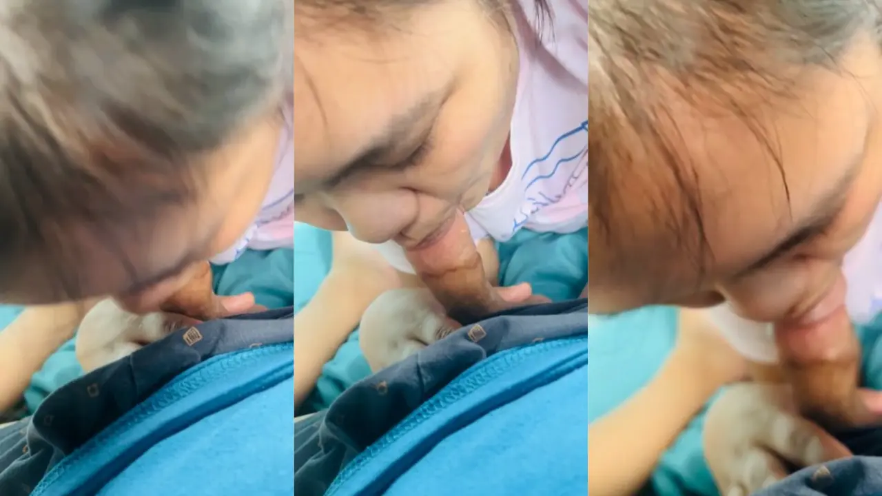 Gw dipaksa sepong titid om gw