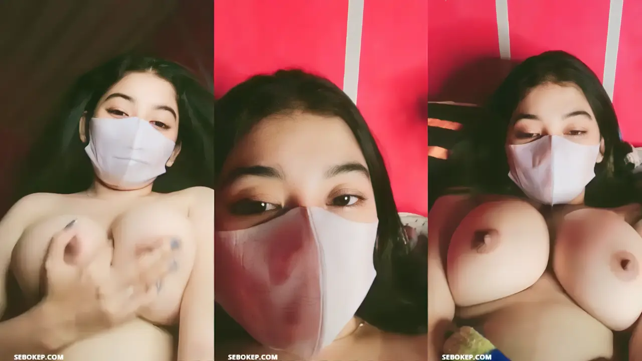 Desahan Tante Jilbab Goyang WOT Bersama Brondong