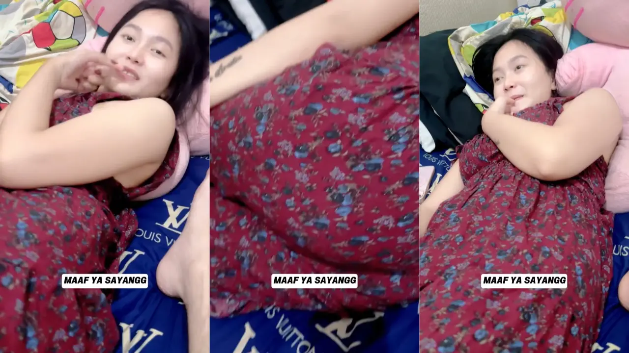 Awal nya nolak ujung2 nya kena ewe Sampek nangis