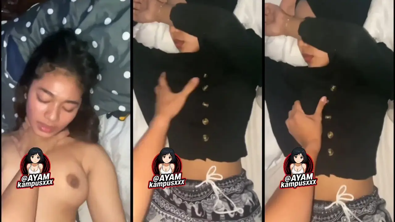 malay jilbab cantik kebelet nyepong kontol