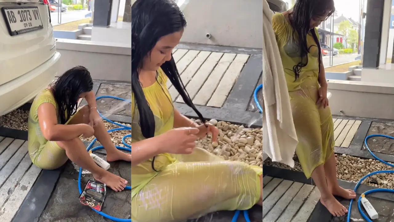 Kaget tiba tiba langsung di remes meki nya saking sange nya