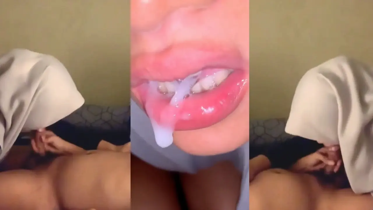 Disepong mantan istri sampek crot dimulut Tiga kali