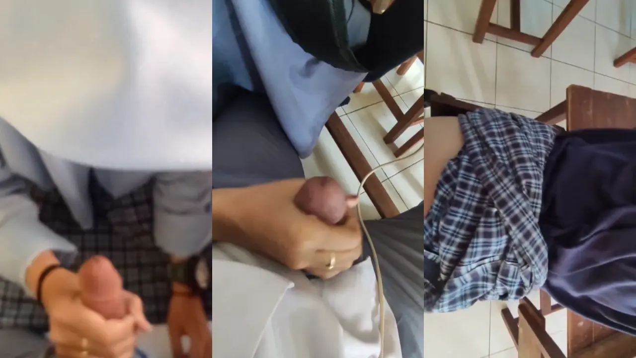 ESEMA ngocok di kelas