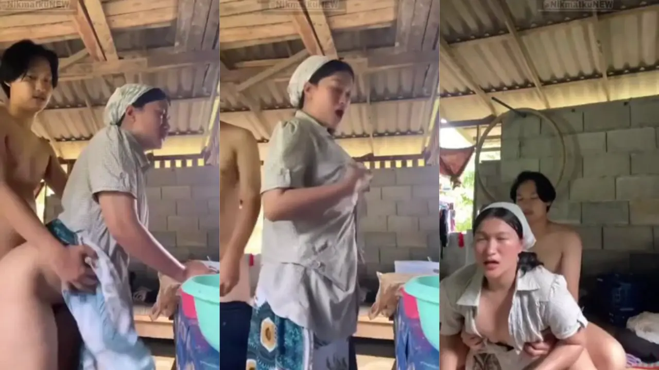 Lagi beres beres di garap abang di dapur