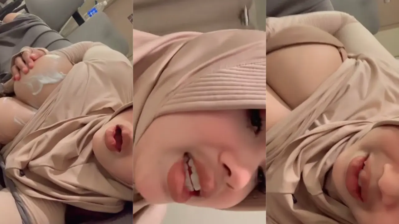 Jilbab Cici Pamer Gunung Besar krim
