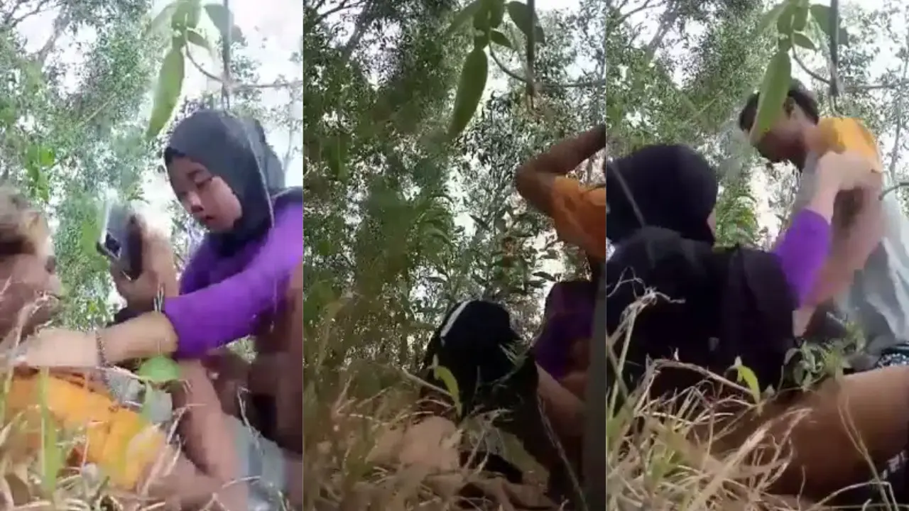 Nekat! Ukhty Ngewe di Hutan (480)