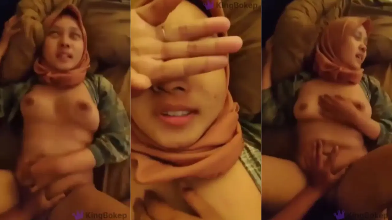 Ajak Hijab Polos Checkin Disuruh Telen Peju