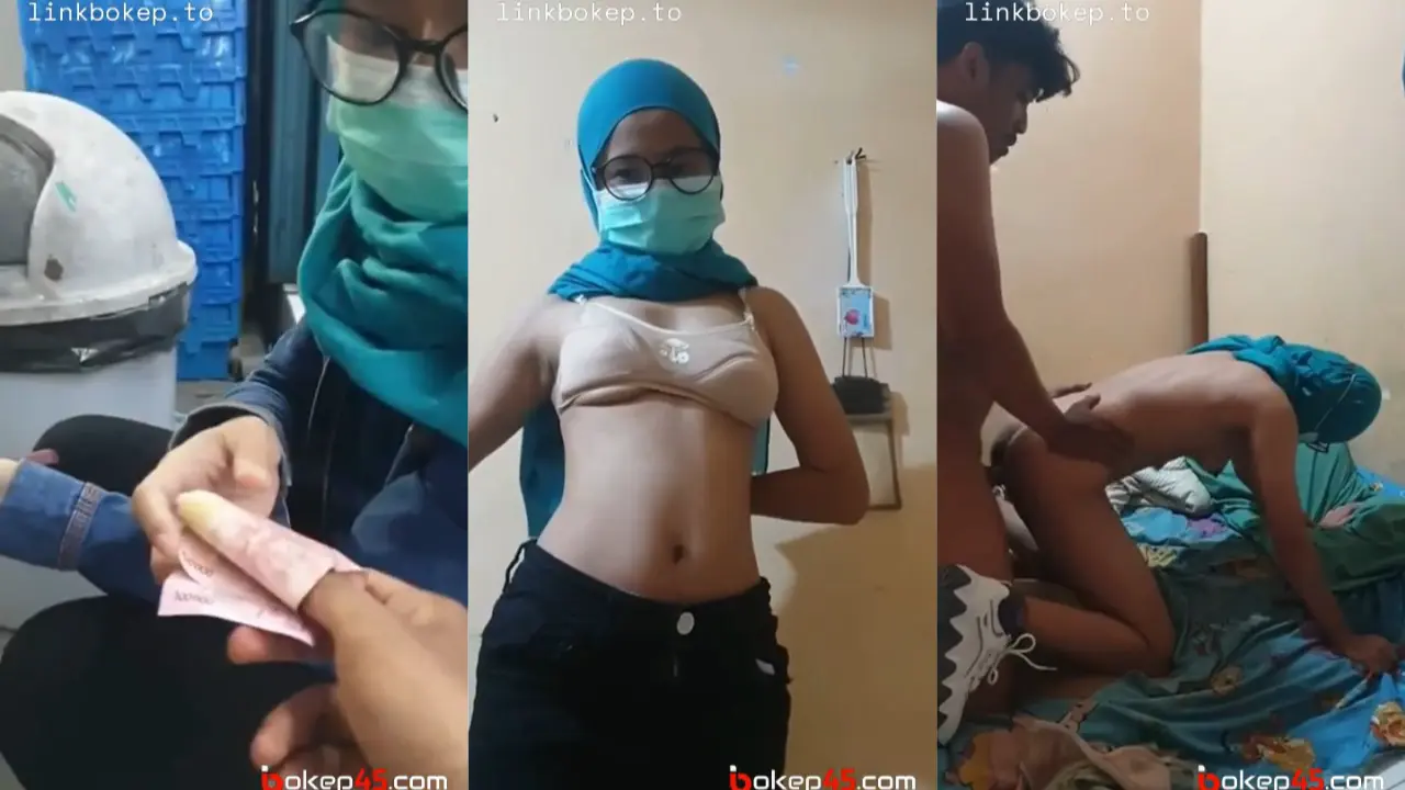hijab binal open BO