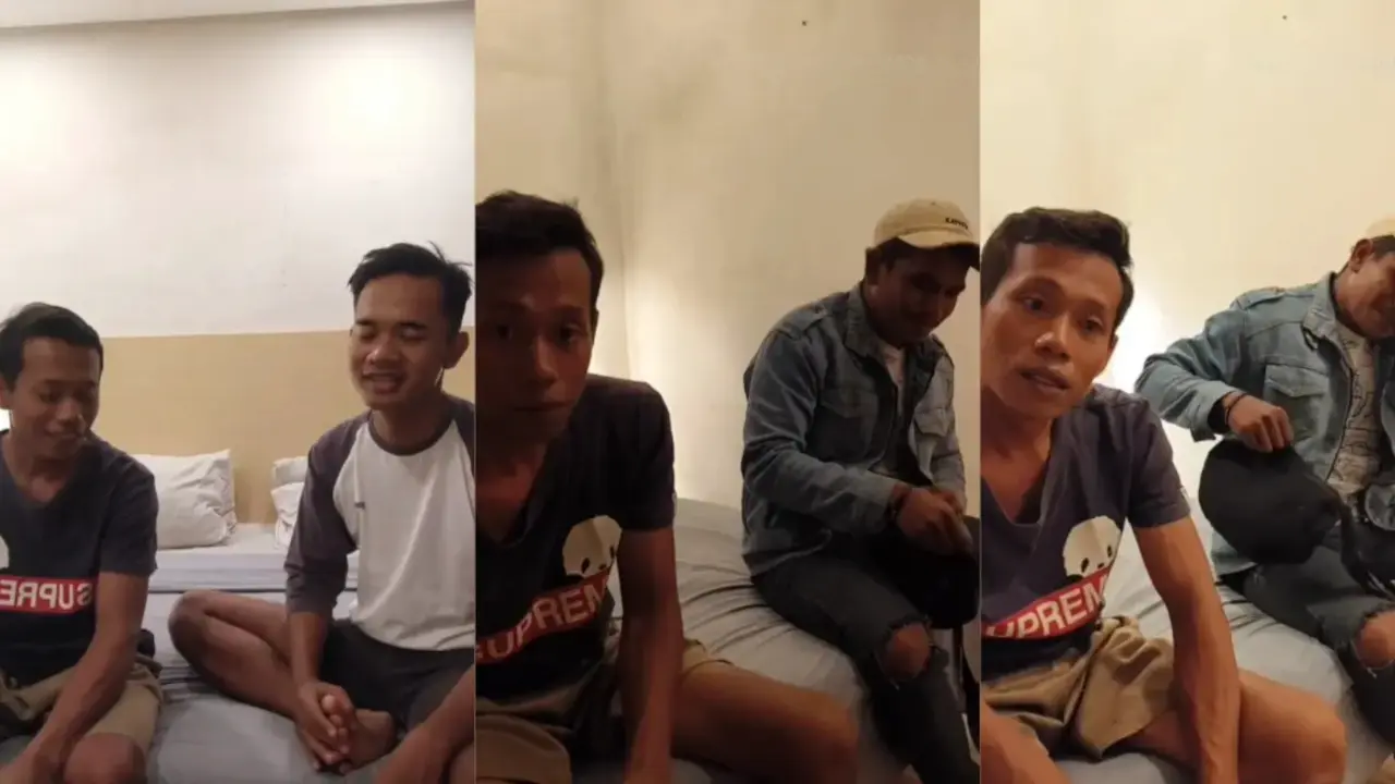 kuli diajakin threesome kuat bener sampai keenakan