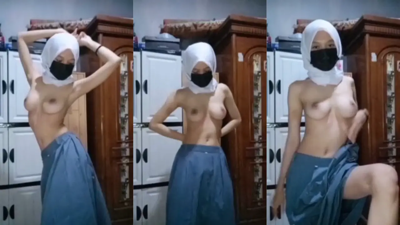 Hijabers Baju SMA Ukhty Nina Asanti (Koleksi Dr. Pinguin Bokep, M.S.B.)