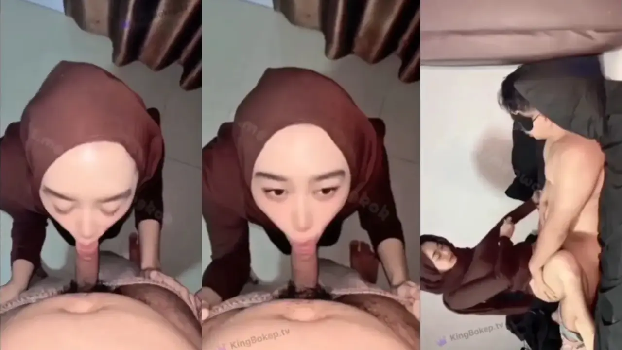 Hijab bini orang enak bngt
