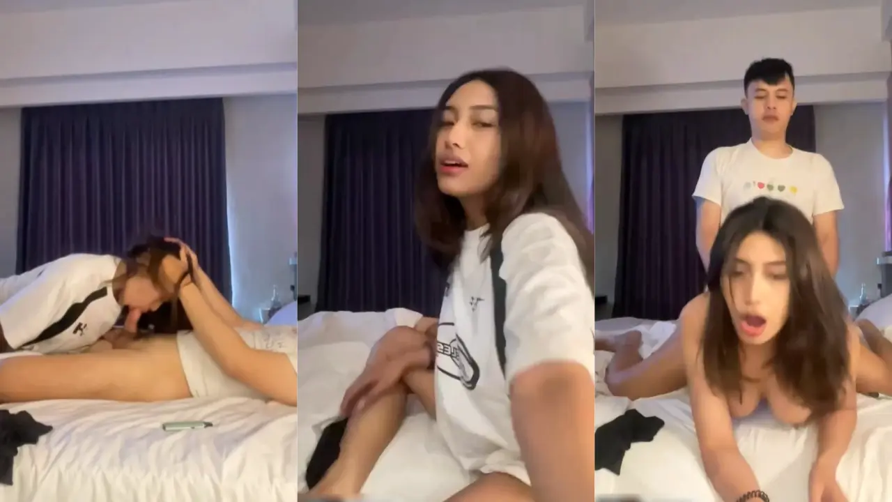 Miss Chaa punya ponakan kontolnya nagih banget (HD)