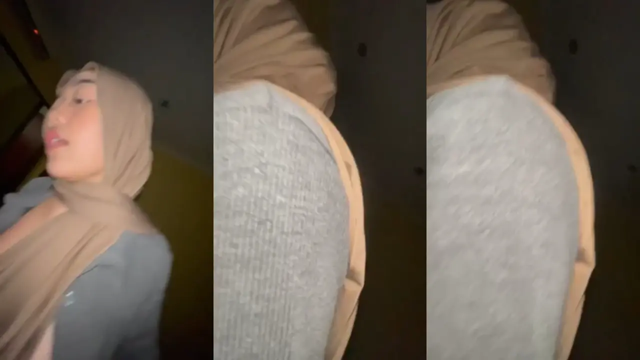 Hijab susu Gede Mulus weee