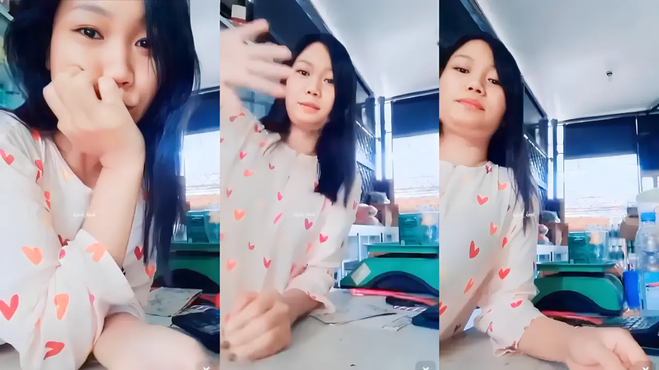 Viral Mbak Cantik Penjaga Warung Digrepe Mas Sales Rokok