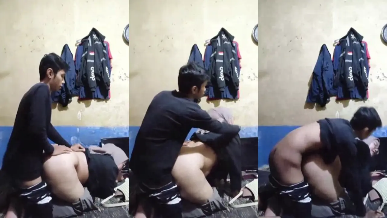 nonton istri dipake temen