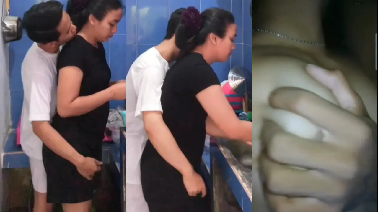 Datengin rumah istri tetangga pagi2 mumpung suami nya gak ada
