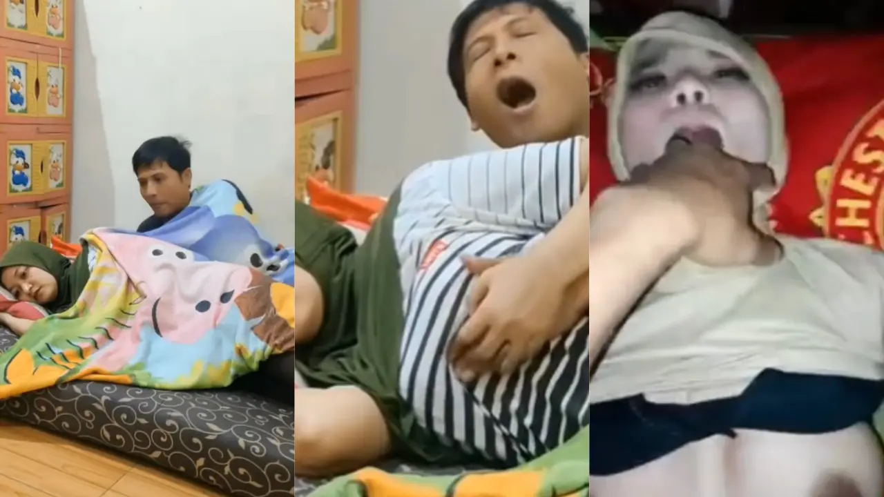 Suami mokondo istri lagi sakit malah dihajar teruss
