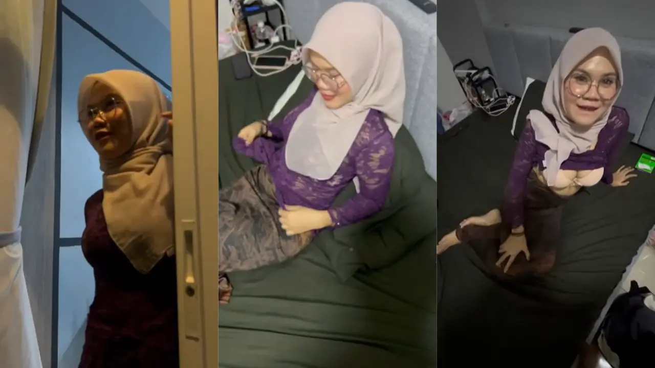 Staycation Sama Pacar Kebaya Ungu( Foreplay)