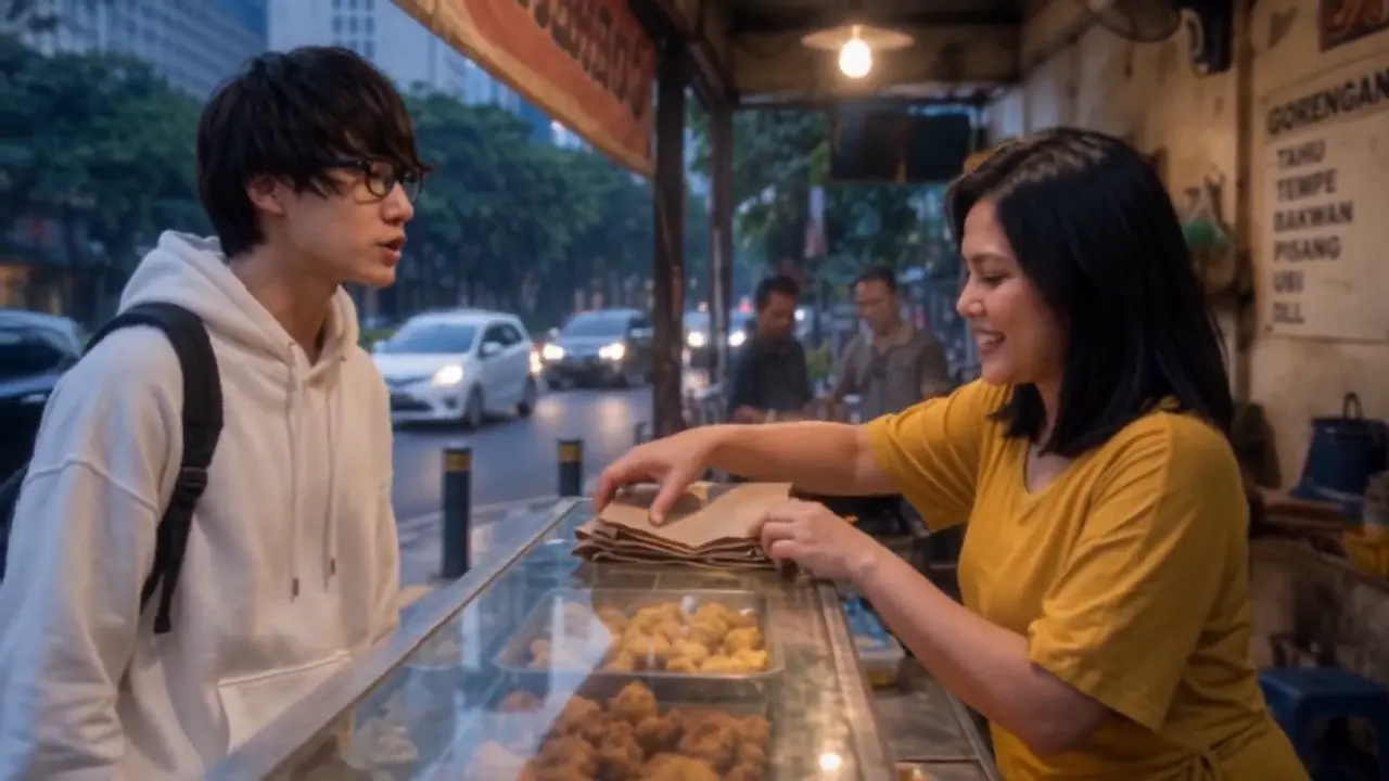 Baru Viral Skandal Roni & Ibu Ranti Penjual Gorengan Part 1 ...