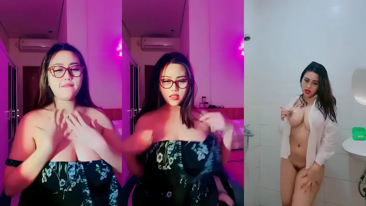 tata miya live - bugil di hotel 6