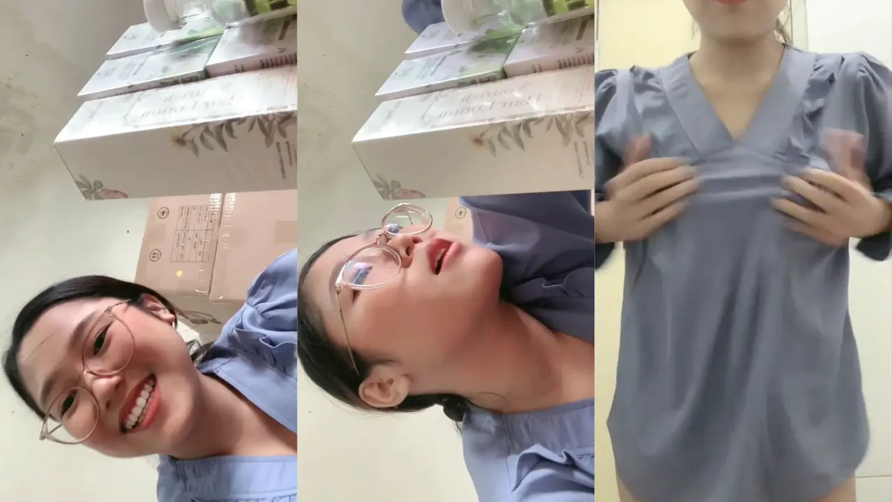 Live jualan skincare online dapat Sawe otw colmek