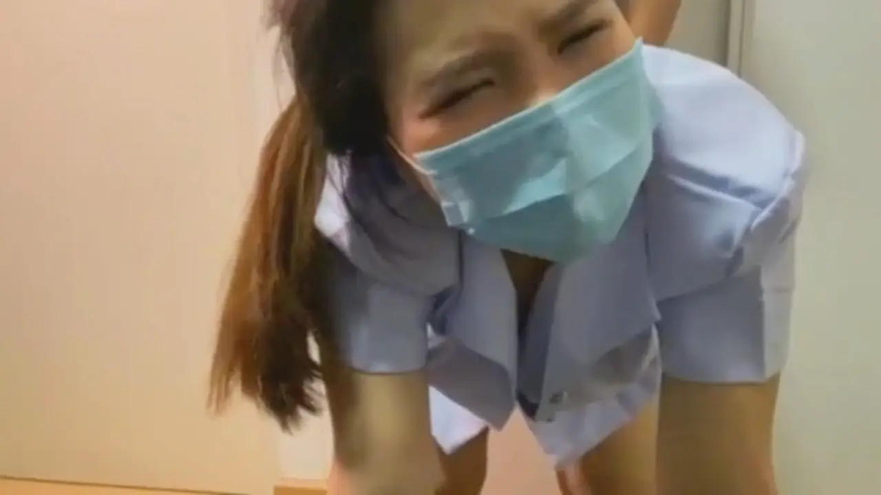 Simpen momen saat ngwe sama istri orang suruh pakek masker aja(1080)