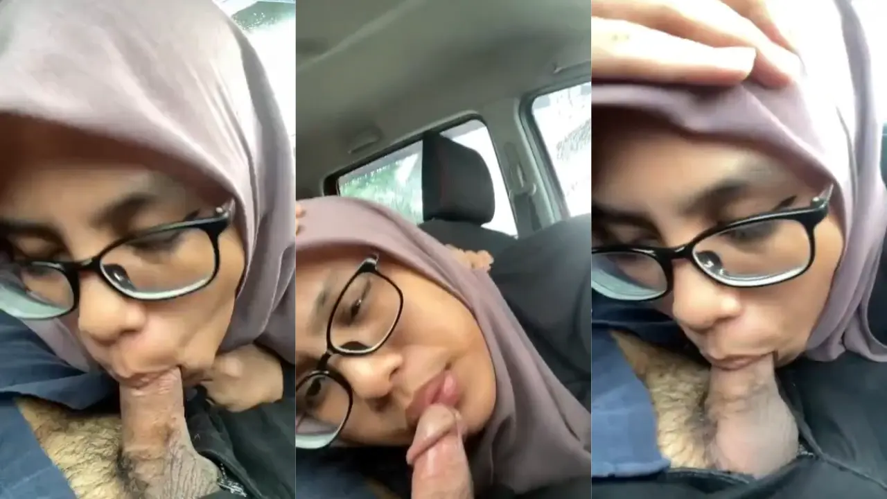 Jemput istri temen kerja dapet jatah di mobil