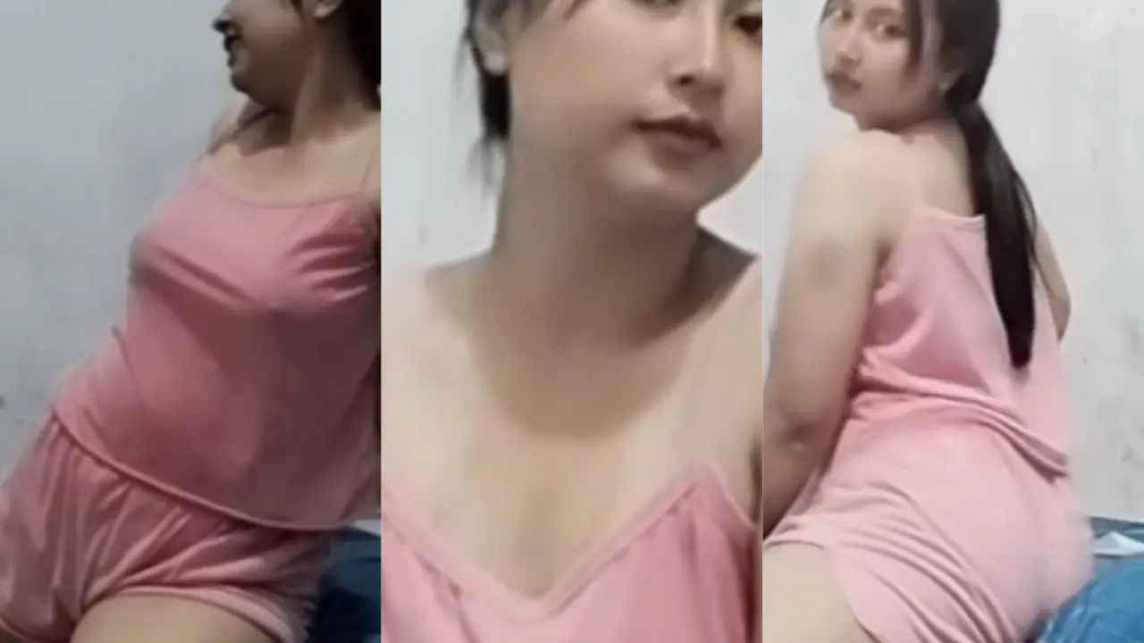 Yelsy Live Tiktok guyang belut sawah 3