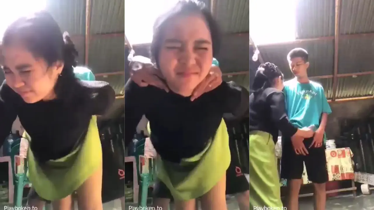 main sama pembantu orang tuanya di dapur viral