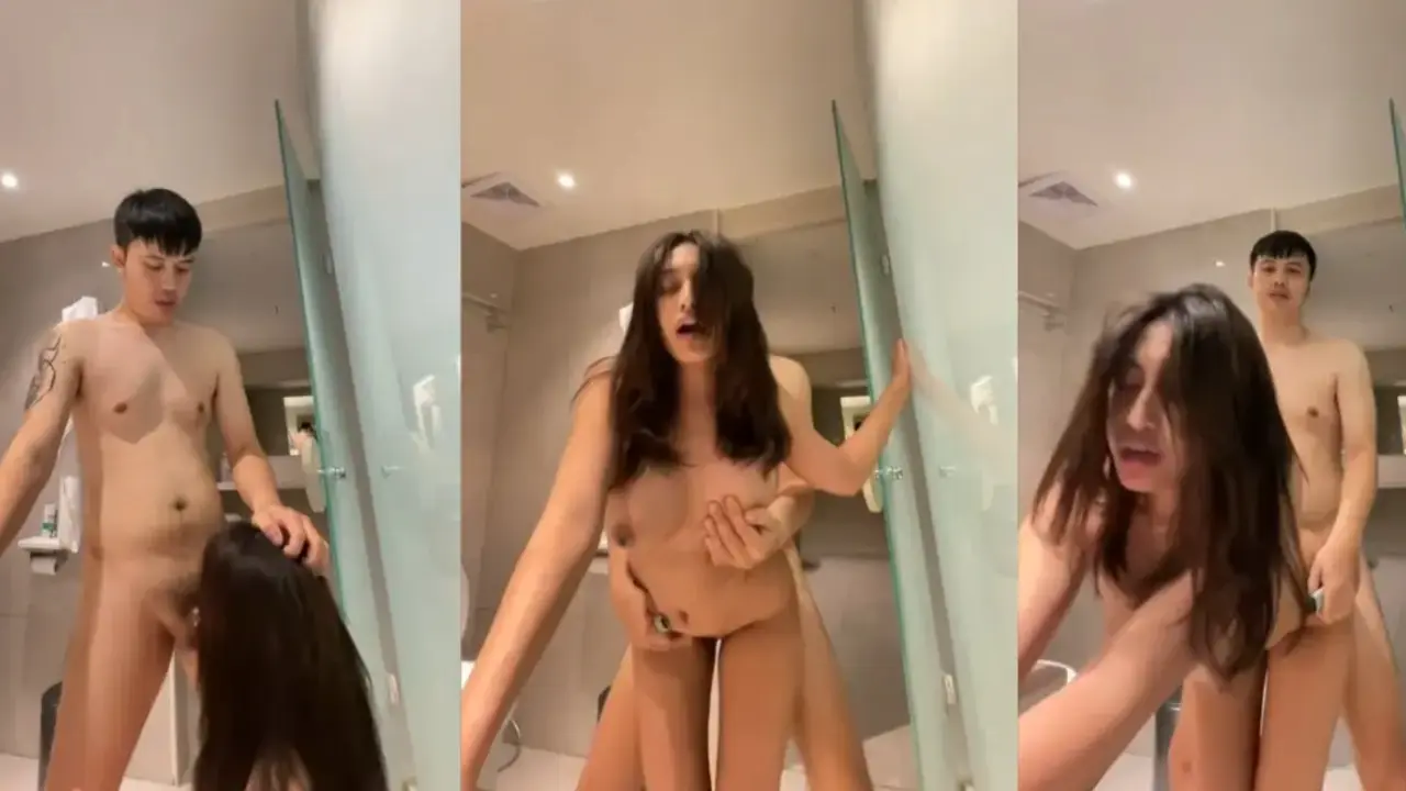 Full Percakapan Miss Cha Ngentot Di Kamar Mandi Crot Di Mulutnya