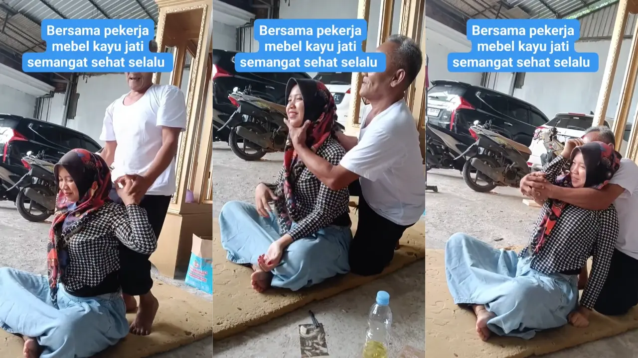 Berawal Dipijitin Mertua Perselingkuhan Mertua Menantu pun terjadi lagi