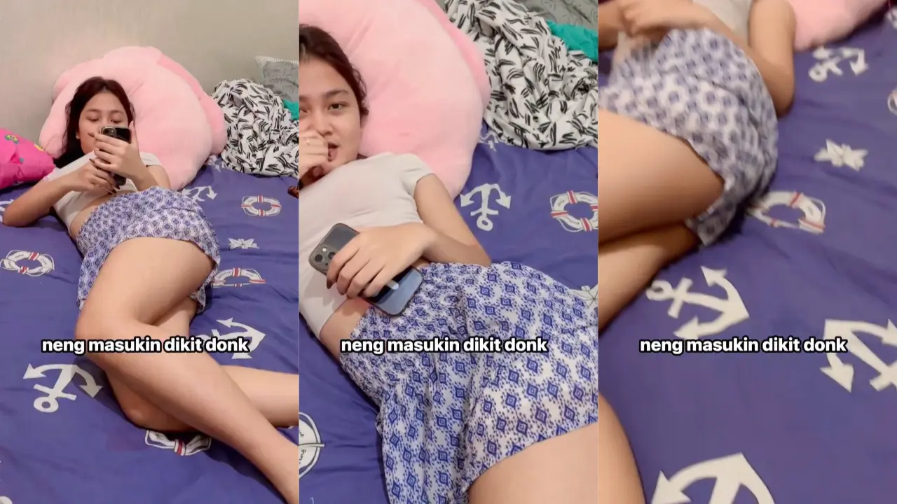 Masuk kamar ponak.an ternyata lagi nonton bokep