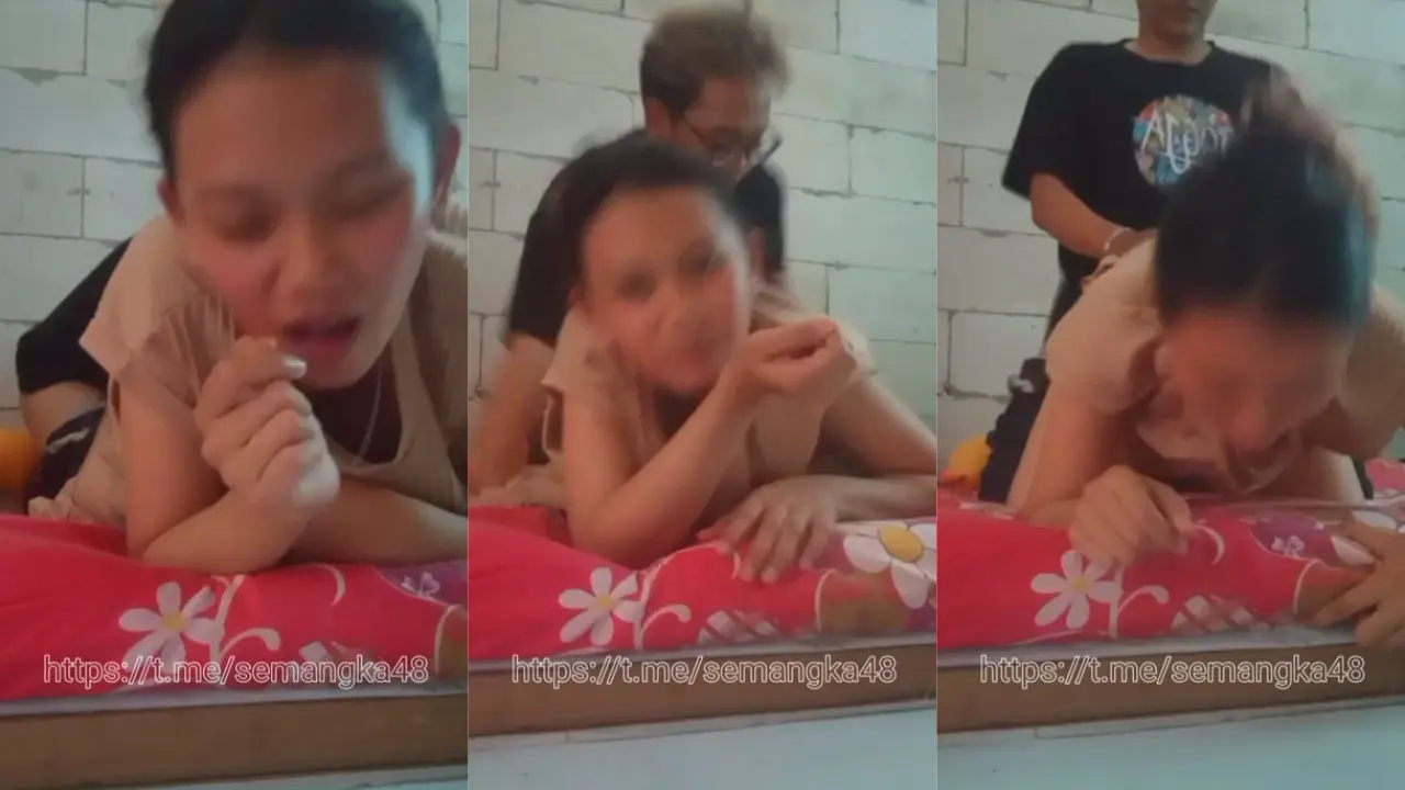 Pengantin baru main siang hari,waktu rumah sepi