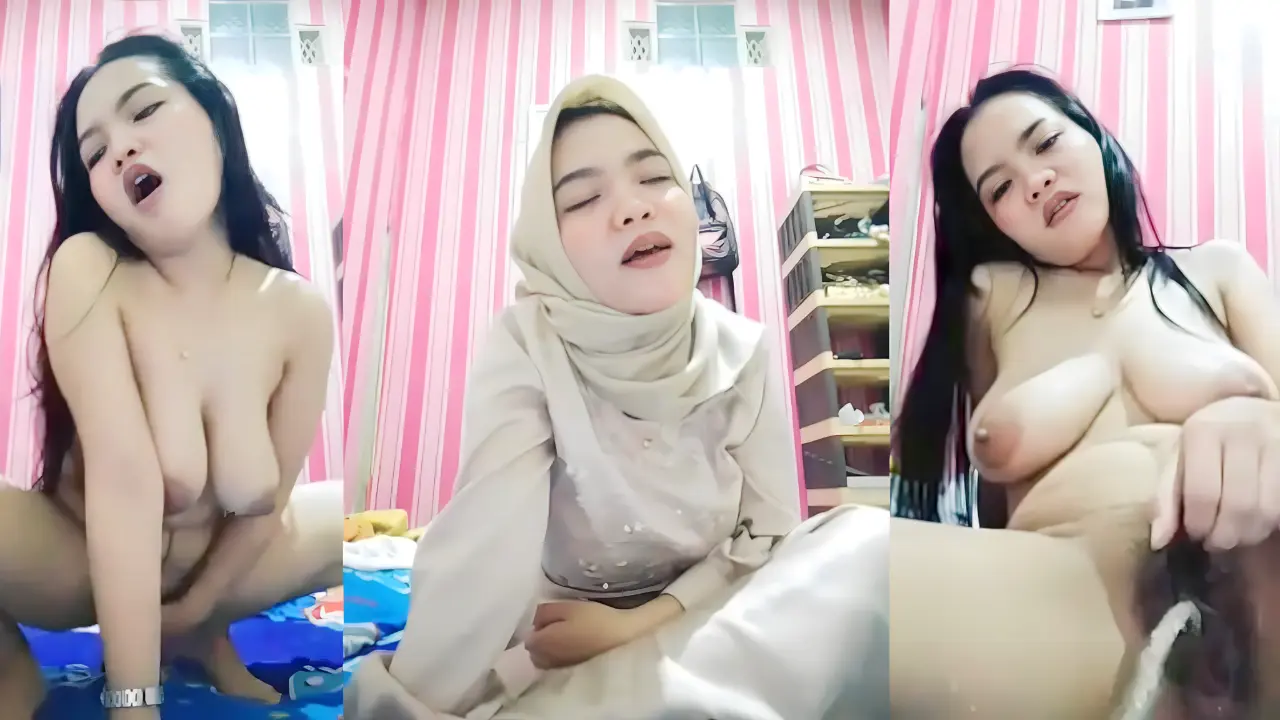Tante Cantik Berjilbab Sange Colmek Sampai Muncrat-Muncrat