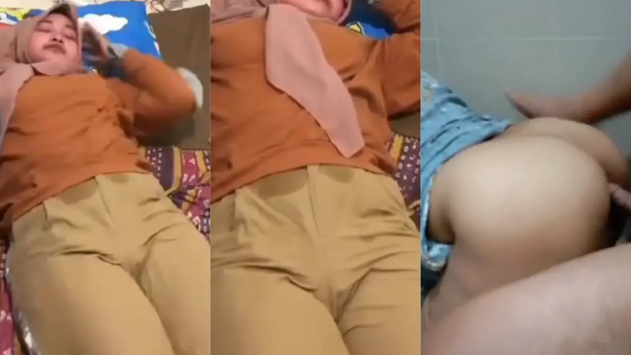 Binor meki tembem abis dipijit langsung di eksekusi mau mau aja di toilet
