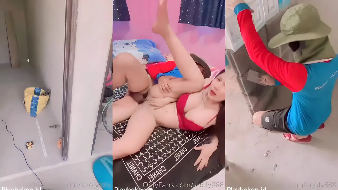 Tukang-Kuli-Lagi-Kerja-Diajakin-Ngewe-Dengan-Majikan