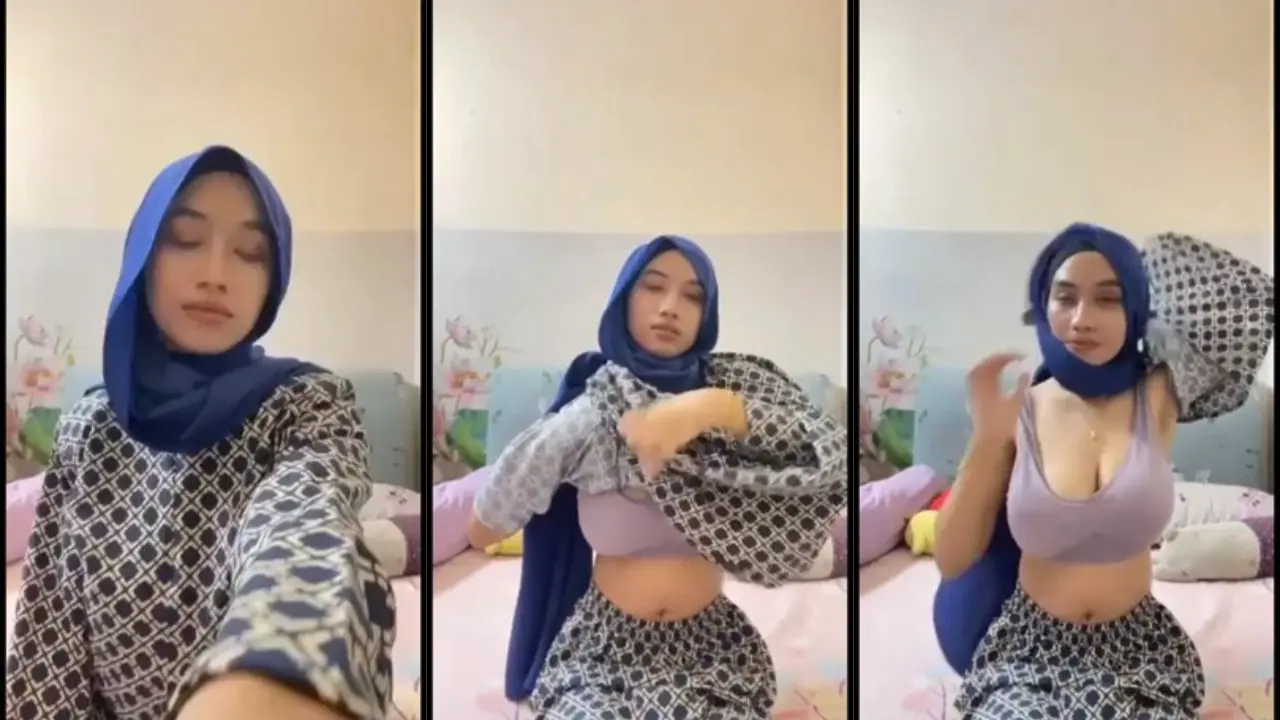 Cewek Hijab Tetek Gede Kesya 