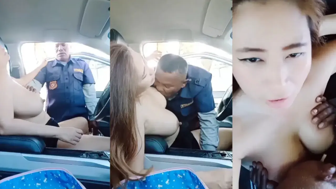 Tante berulah prank satpam komplek