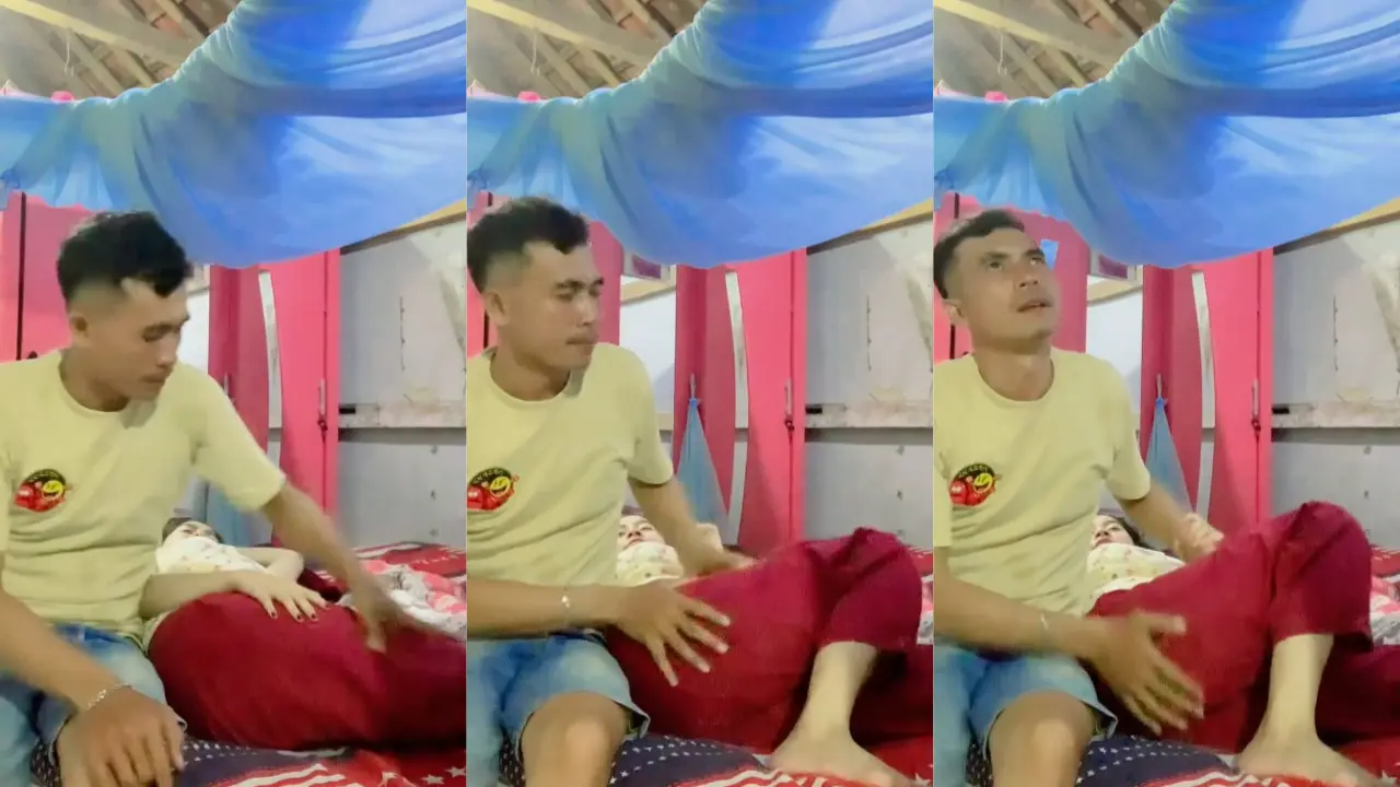 Grepek2 binor viral ketika rumah tetangga nya sepi orang