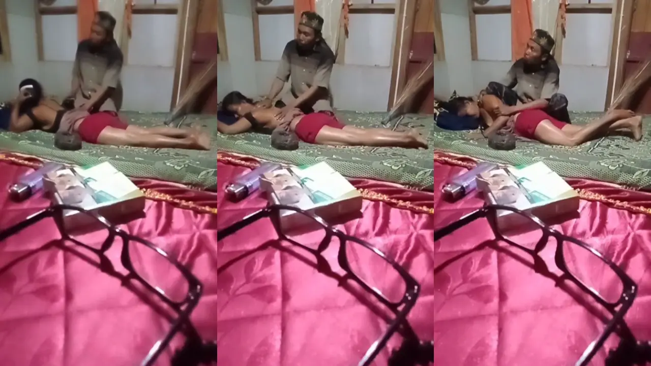 bini lagi pijetan