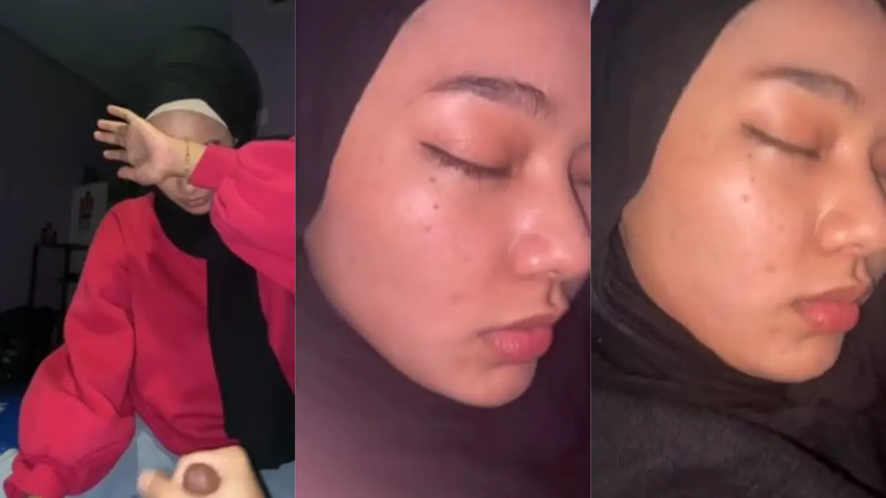 Hijab cantik di croot dalam